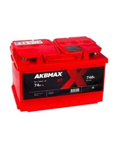 Автомобильный аккумулятор R 74RS низкий L3 Akbmax