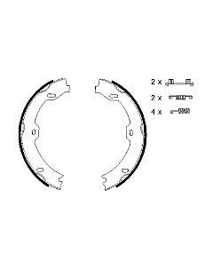 Тормозные колодки Bosch