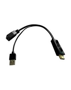 Кабель/переходник BU-HDMI(M)-DP(F) Buro