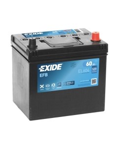 Автомобильный аккумулятор Exide