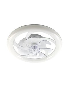 Вентилятор Fan Simple 65W+18W R-APP-480x125-WHITE/WHITE-220-IP20 Estares