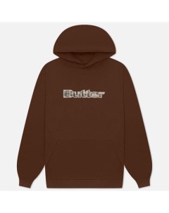 Мужская толстовка Plaid Applique Pullover Hoodie Butter goods