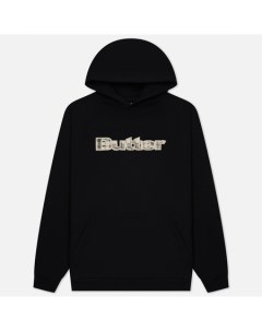 Мужская толстовка Plaid Applique Pullover Hoodie Butter goods