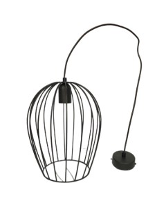 Светильник подвесной (LOFT) TKP4488 чёрн. (1*40Вт, E27) Tk lighting