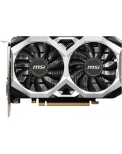 Видеокарта GeForce GTX 1650 D6 Ventus XS OCV1 4GB GDDR6 Msi