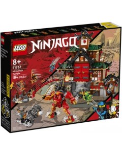 Конструктор Ninjago 71767 Храм-додзе ниндзя Lego