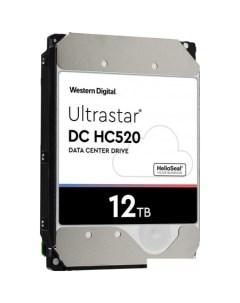 Жесткий диск Ultrastar DC HC520 512e ISE 12TB HUH721212ALE600 Wd