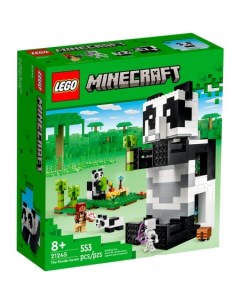 Конструктор Minecraft 21245 Дом Панды Lego