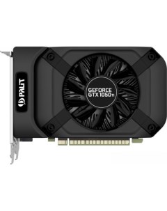 Видеокарта GeForce GTX 1050 Ti StormX 4GB GDDR5 NE5105T018G1 1070F Palit