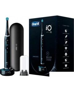 Электрическая зубная щетка iO 10 Series 10 Cosmic Black черный Oral-b