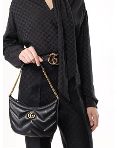 Сумка кожаная GG Marmont Gucci