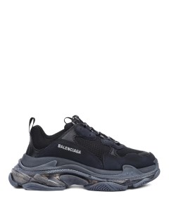 Кроссовки комбинированные Triple S Balenciaga