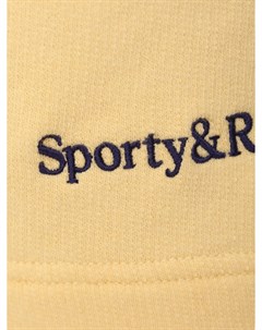 Шорты хлопковые Sporty & rich