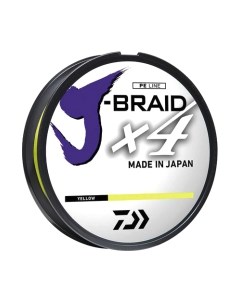 Леска плетеная J-Braid Grand X4 0.19мм 135м / 12740-019RU Daiwa