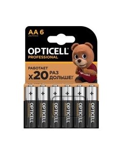 Комплект батареек Opticell