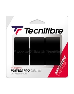 Грип для большого тенниса Pro Players Noir / 52ATPPLABK Tecnifibre