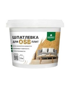 Шпатлевка OSB Proplast Prosept