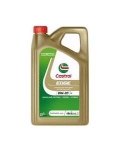 Моторное масло Edge C5 0W20 Castrol