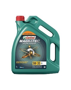 Моторное масло Magnatec Stop-Start 5W30 C3 / 15729A Castrol