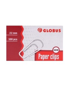 Скрепки Globus