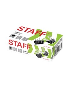 Зажим для бумаги Staff