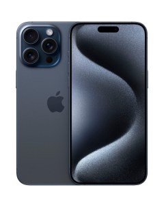 Смартфон iPhone 15 Pro Max 256GB Blue Titanium (MU6T3J/A) Apple