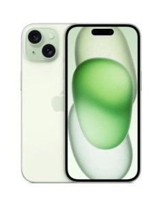 Смартфон iPhone 15 128GB Green MV9N3CH A Apple