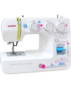 Швейная машина Excellent Stitch 18A белый Janome