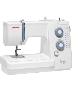 Швейная машина 521 белый Janome