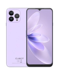 Смартфон P80 8GB/256GB (сиреневый) Cubot