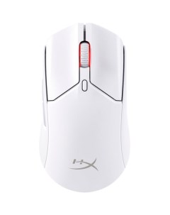 Игровая мышь Pulsefire Haste 2 Wireless белый, 6N0A9AA Hyperx