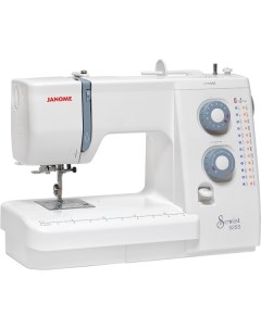 Швейная машина 525 S белый Janome