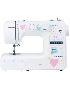 Швейная машина JQ 2515S белый Janome