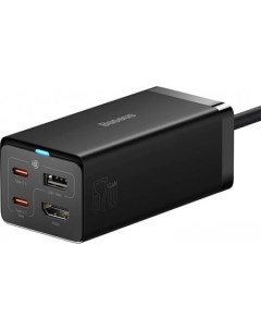 Сетевое зарядное GaN5 Pro Desktop Fast Charger 67W 1U+2C+HDMI CCGP110201 Baseus