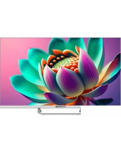 Телевизор 32" SMART TV YаOS (белый) Topdevice