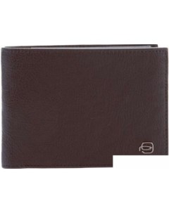 Кошелек Black Square PU257B3R TM Piquadro