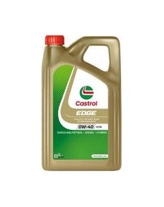 Моторное масло Edge 0W40 A3/B4 Castrol