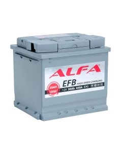 Автомобильный аккумулятор Alfa battery