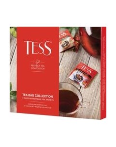 Чай пакетированный Tess