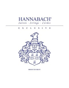 Струны для классической гитары Hannabach