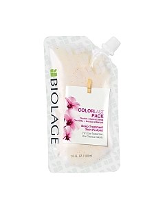 Маска для волос Colorlast Deep Treatment Pack Biolage