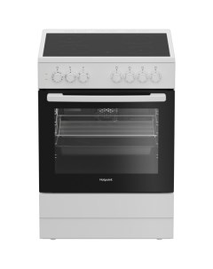 Кухонная плита HS6V5PHW Hotpoint