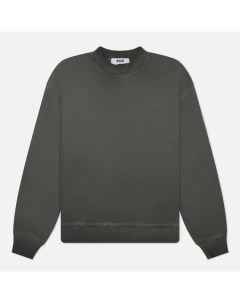 Мужская толстовка Regular Signature Tonal Embroidery Msgm