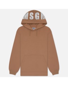 Мужская толстовка Maxilogo Hoodie Msgm