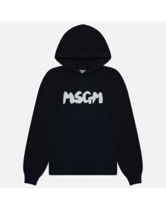 Мужская толстовка New Brush Stroke Logo Hoodie Msgm