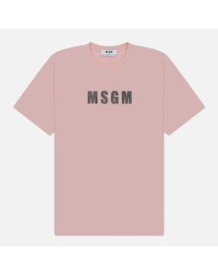 Мужская футболка Macrologo Print Msgm