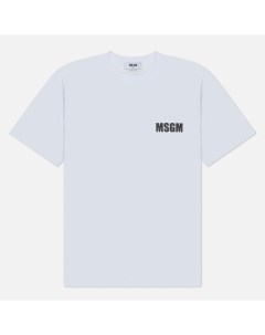 Мужская футболка Never Look Back Print Msgm