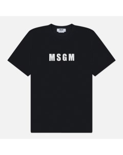 Мужская футболка Macrologo Print Msgm