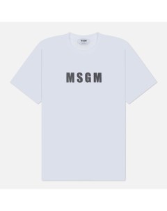 Мужская футболка Macrologo Print Msgm