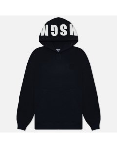 Мужская толстовка Maxilogo Brushed Hoodie Msgm